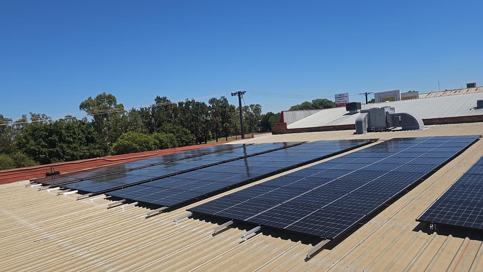 Peel Street, North Tamworth – 65 kW Commercial System
