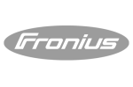 Solar and battery brand partner logo