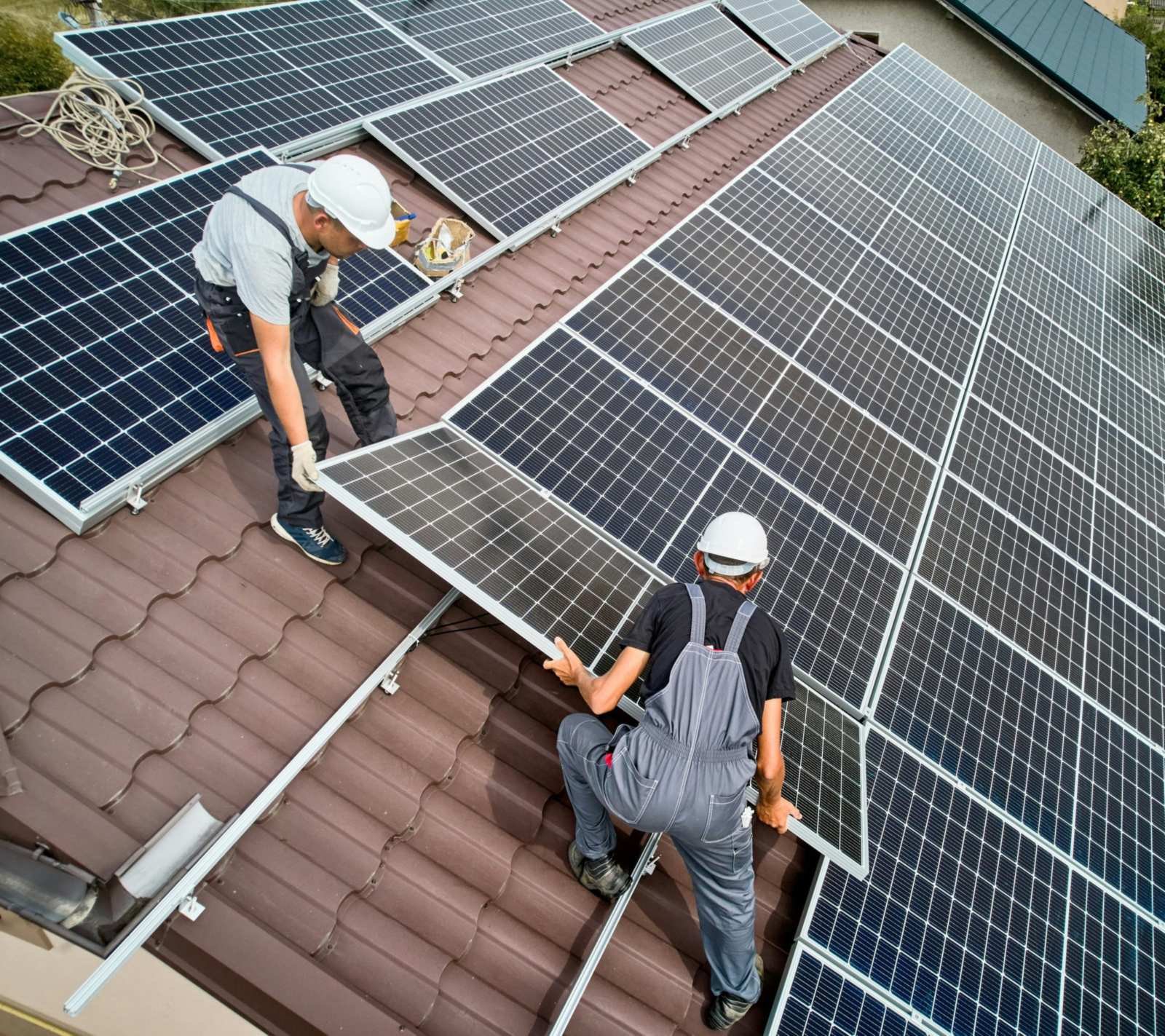 Sydney home with rooftop solar panels installed by Energy Systems Australia